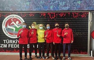 Van Büyükşehir Belediyesi 4’lü koşuda Türkiye...