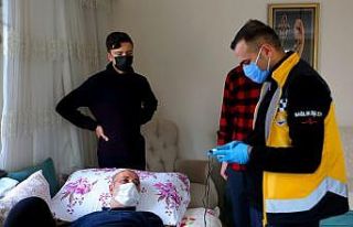 Van Büyükşehir Belediyesinden fizyoterapi hizmeti