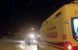 Van Büyükşehir Belediyesinden hasta kurtarma çalışması