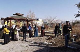 Van Büyükşehir Belediyesinden kursiyerlere yangın...