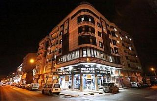 Van Büyükşehir Belediyesinin misafirhanesi yeni...