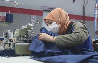 Van, devlet teşvikiyle bölgenin tekstil üssü oluyor