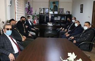 Van ESOB’dan iş yerleri yanan esnafa destek çağrısı