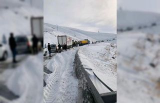 Van-Hakkari karayoluna çığ düştü