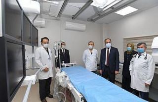 Van YYÜ Dursun Odabaşı Tıp Merkezine tam donanımlı...