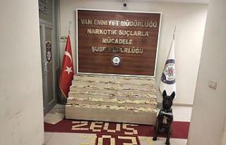 Van’da 22 kilo 780 gram eroin ele geçirildi