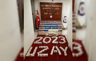 Van’da 246 kilo eroin ele geçirildi