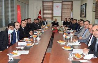Van’da ‘Genişletilmiş Bilgi Alışverişi Toplantısı’...