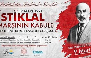 Van’da kompozisyon ve mektup yarışması başvuruları...