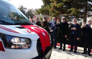 Van’ın ambulans filosu güçleniyor