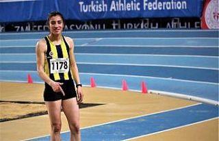 Vanlı atletten Türkiye rekoru