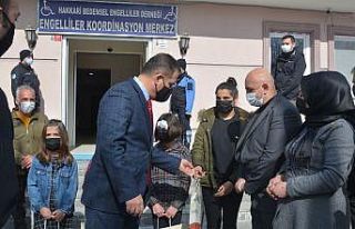 Vanlı iş adamı Akkuş’tan örnek davranış