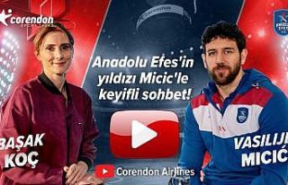 Vasilije Micic: "Anadolu Efes ve İstanbul’da...