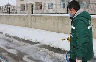 Vatandaş ihbar ediyor, Aziziye gerekeni yapıyor