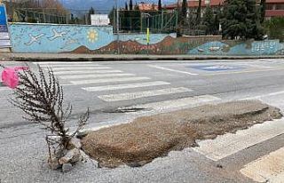 Vatandaştan Belediyeye mizahi gönderme