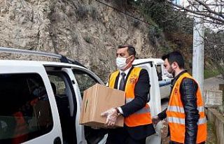 Vefa grubu Aşağıkayacık’ta vatandaşların ihtiyaçlarını...