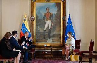 Venezuela, AB Venezuela Büyükelçisi Brilhante’yi...