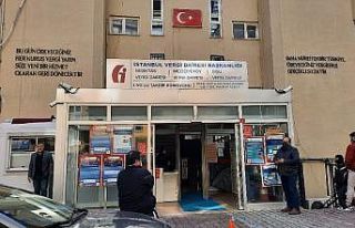 Vergi borcunu son günlere bırakan vatandaş: "Sıkıntı...