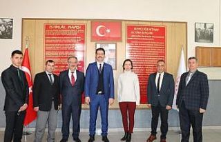 Vergi Haftası nedeniyle Kaymakam Karaloğlu’na...