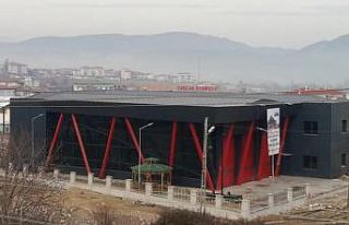 Vezirköprü’ye yeni itfaiye binası