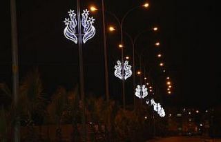 Viranşehir ışıl ışıl oldu