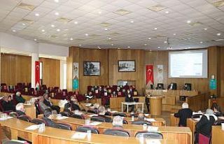 Viranşehir’de yılın ikinci meclis toplantısı...