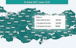 Virüsün pik yaptığı 5 ilde yarım milyon kişi...