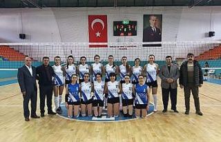 Voleybol 2. Lig: Elazığ Belediyesi Voleybol: 3 -...