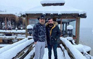 Volkan Konak 1,5 yıl aradan sonra Türkiye’ye geldi