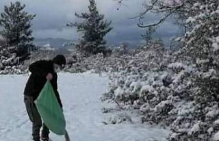 Yaban hayatına yönelik yemleme çalışmaları devam...