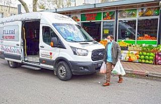 YADES pandemide yaşlıların ihtiyaçlarını karşıladı