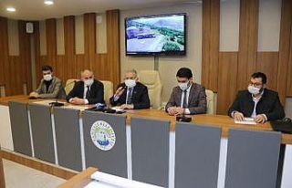 Yahyalı’da yapılacak 2021 yılı projeleri masaya...