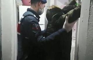 Yakalandıklarını anlayan uyuşturucu tacirleri...