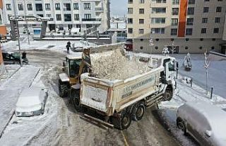 Yakutiye Belediyesi’nden 7/24 kar alarmı