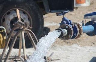 Yalçın: “Suyu tasarruflu kullanın”