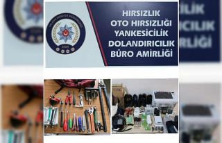Yalova’da 2 hırsızlık zanlısı yakalandı
