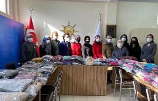 Yalova’da AK Parti Çiftlikköy İlçe Kadın Kolları,...