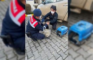 Yaralı Doğan’a jandarma şevkati
