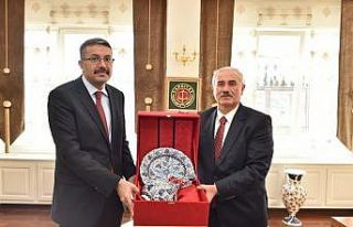 Yargıtay Başkanı Mehmet Akarca’ya “Hayırlı...