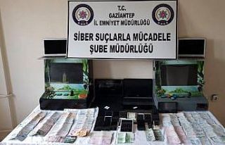 Yasadışı bahis operasyonunda 13 tutuklama