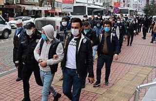 Yasadışı bahis şüphelisi 13 kişi adliyeye sevk...