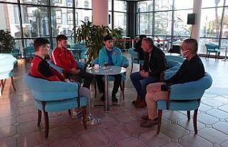 Yavuz Gürhan’dan Judo Milli Takımına moral ziyareti