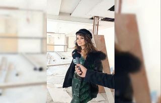 Yaz sezonu öncesinde otellerde yenileme çalışması...