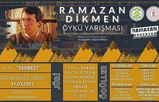 Yazar Ramazan Dikmen adına öykü yarışması düzenlendi