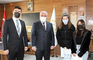 “Yazıyorum Çiziyorum “ etkinliğine katılan...