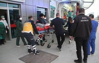 Yeğenini tabancayla vurarak yaraladı