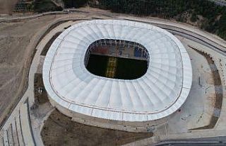 Yeni Adana Stadyumu’nun derbiyle açılması bekleniyor