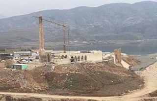 Yeni Hasankeyf’in ihya çalışmaları sürüyor