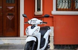 Yeni Honda Dio Türkiye yollarına çıkıyor