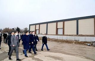 Yeni kongre ve fuar merkezinde sona gelindi